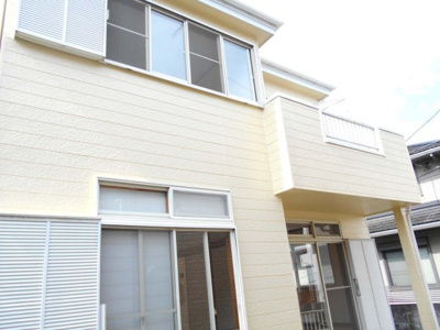 【外観】 | 中古戸建　白岡市　篠津　全１棟１号棟　角地４０坪 | ・駅徒歩17分・駐車場1台・南東向き・4LDKとバルコニー・篠津小・篠津中・リフォーム済・40坪・