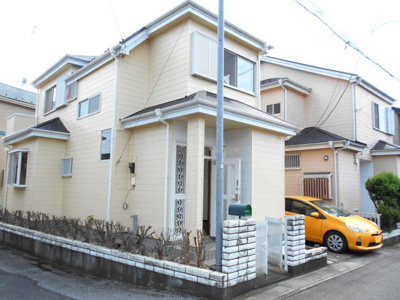 【外観】 | 中古戸建　白岡市　篠津　全１棟１号棟　角地４０坪 | ・駅徒歩17分・駐車場1台・南東向き・4LDKとバルコニー・篠津小・篠津中・リフォーム済・40坪・