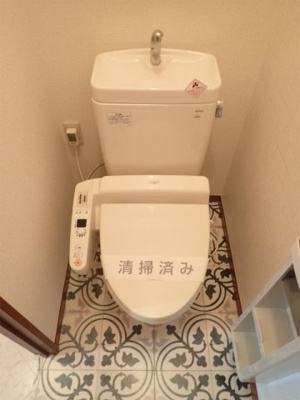 【トイレ】 | パティオ【SHM】 | 人気のシャワートイレ・バストイレ別♪シャワートイレはあると嬉しいですね◎