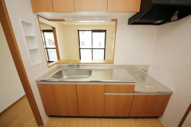 サクラハイツのキッチン