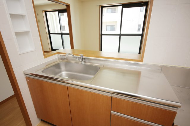 サクラハイツのキッチン