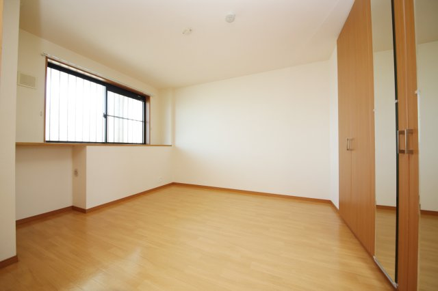 サクラハイツの寝室