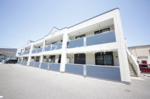 サクラハイツの外観