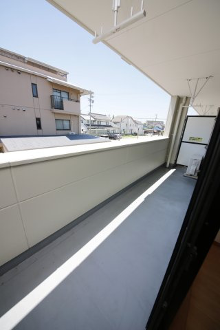 サクラハイツのバルコニー