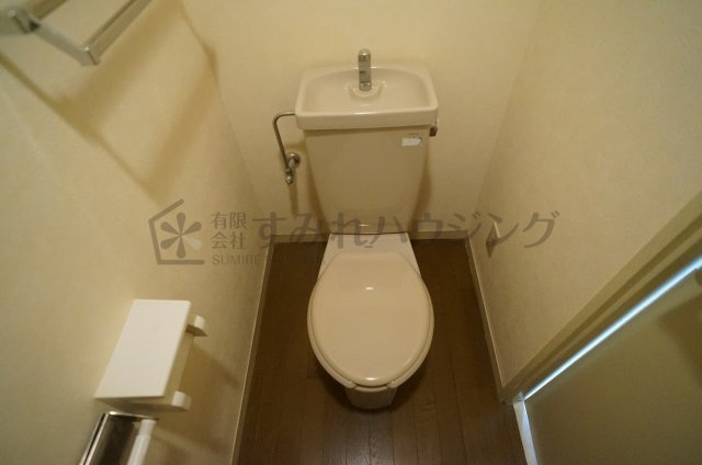 ランドマーク宝塚のトイレ