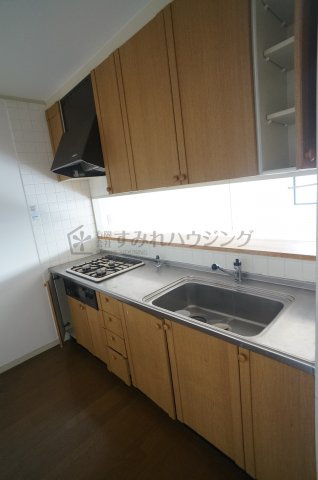 ランドマーク宝塚のキッチン