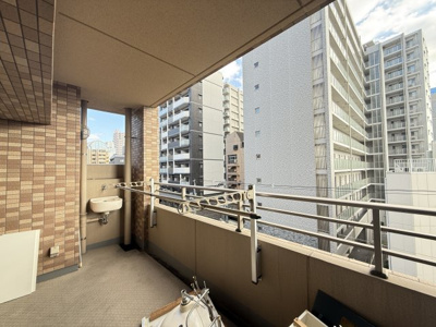 【バルコニー】 | エステムコート京橋セレブⅠポーラスター