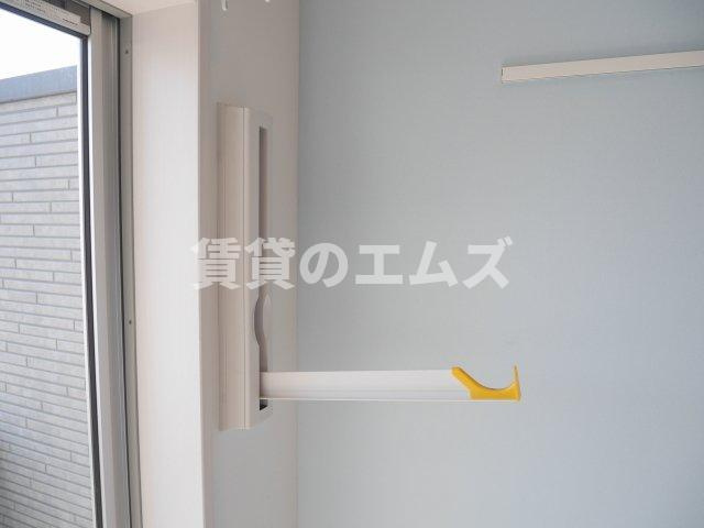 【設備】 | ポルトボヌール | ポルトボヌールの室内物干し