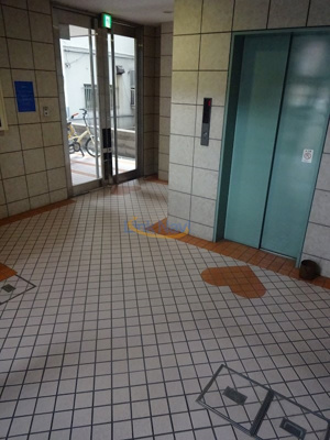 【エントランス】 | クレセール阿波座