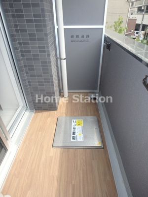 【バルコニー】 | ララプレイス梅田西イルミナーレ