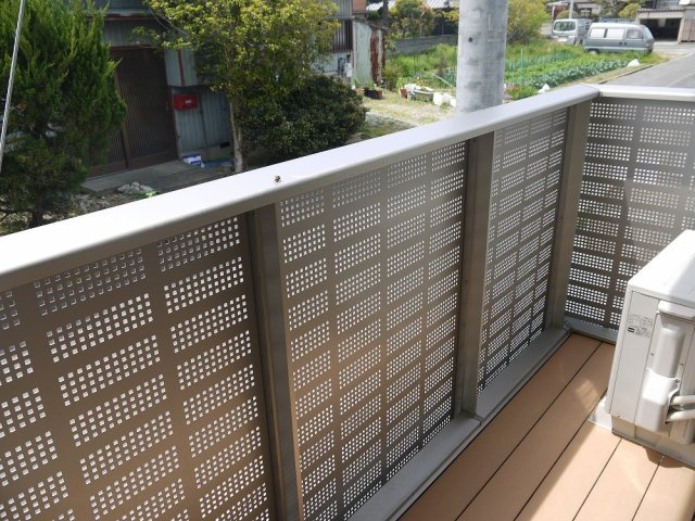 Ｍａｉｓｏｎ・Ｄｅ・Ｃｈａｎｃｅ（メゾンドシャンス）のバルコニー