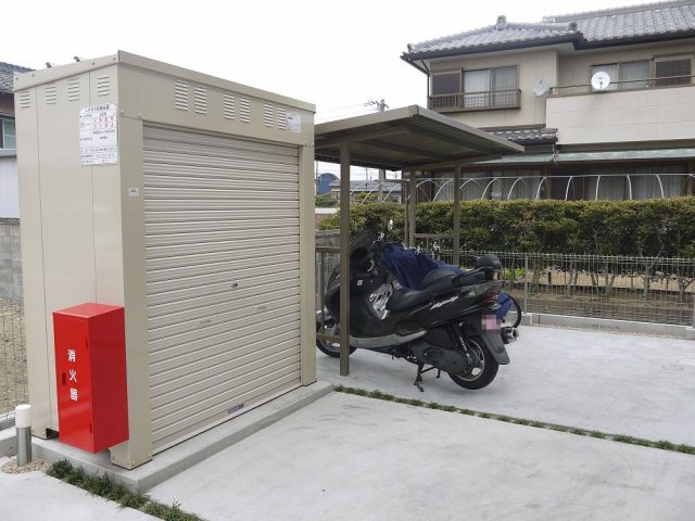 Ｍａｉｓｏｎ・Ｄｅ・Ｃｈａｎｃｅ（メゾンドシャンス）のその他共用部分|その他共有部分