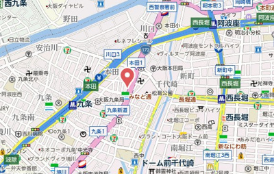 【地図】 | エグゼリエみなと通り