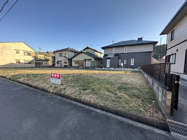 【土地図】 | 日吉町胡麻 売土地 | 間口10.17ｍ