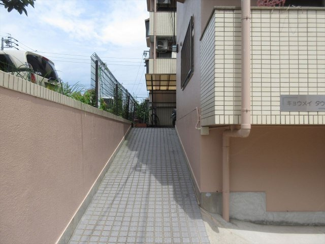 キョウメイタウンのエントランス|キョウメイタウン