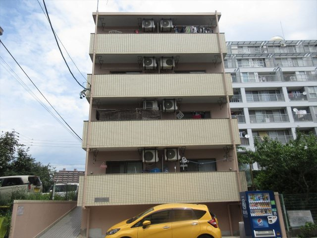 キョウメイタウンの外観|キョウメイタウン