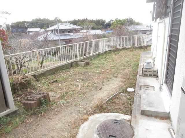 【庭】