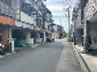 【前面道路含む現地写真】 | 前面道路含む現地写真です