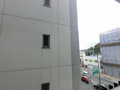 【展望】 | パークベルテ金沢八景 | ４階部分からの眺望です。