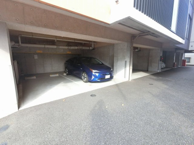 【駐車場】 | パークベルテ金沢八景 | 平置き駐車場です。