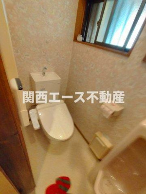 【トイレ】 | 加納8丁目貸家
