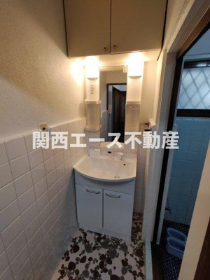 【洗面所】 | 加納8丁目貸家
