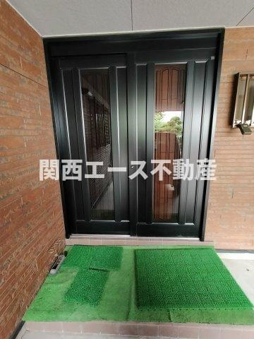 【エントランス】 | 加納8丁目貸家