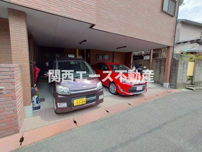 【駐車場】 | 加納8丁目貸家