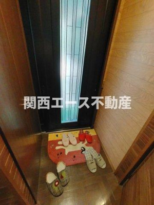 【玄関】 | 加納8丁目貸家