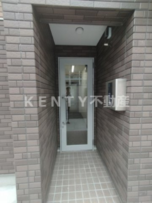 【エントランス】 | アーネスト蒲田 | 建物の内部です
