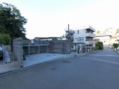 【その他共用部分】 | サンクタス洋光台ヒルズ | ゴミ置場です。