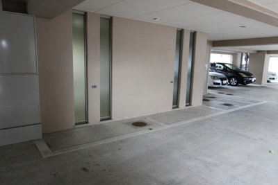 【その他共用部分】 | ヴィラマール雨宮 | バイク置場