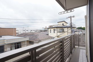 【展望】 | 3階からの眺望です