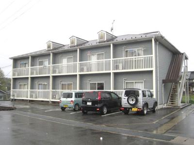 【外観】 | コーポグリーンヒル | 落ち着いた雰囲気の外観です