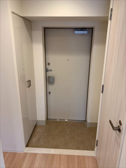 【玄関】 | フレンシア文京関口 | ※別部屋同タイプ写真となります。