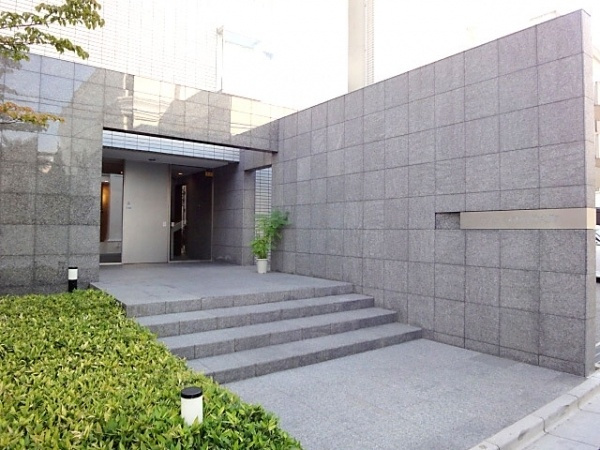 プライムアーバン市谷仲之町のエントランス|プライムアーバン市谷仲之町