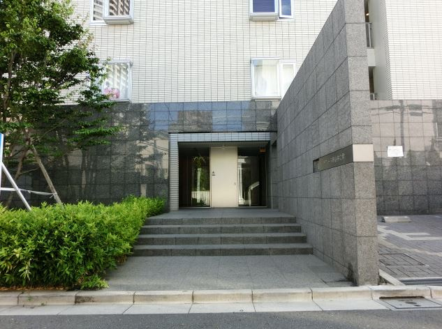 プライムアーバン市谷仲之町のエントランス|プライムアーバン市谷仲之町