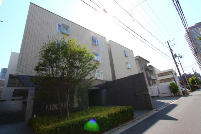 プライムアーバン市谷仲之町の外観|プライムアーバン市谷仲之町