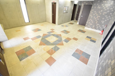 【エントランス】 | ラ・フォーレ東野田ⅠⅠ | 建物の内部です