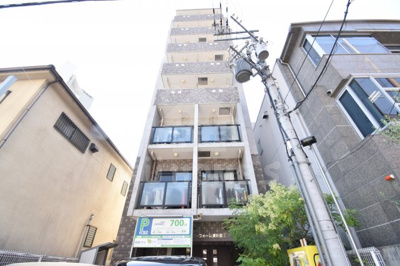 【外観】 | ラ・フォーレ東野田ⅠⅠ | おしゃれな外観です