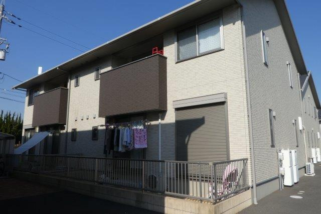サンベリーＢの外観