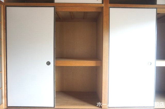 パークマンション楡木の収納