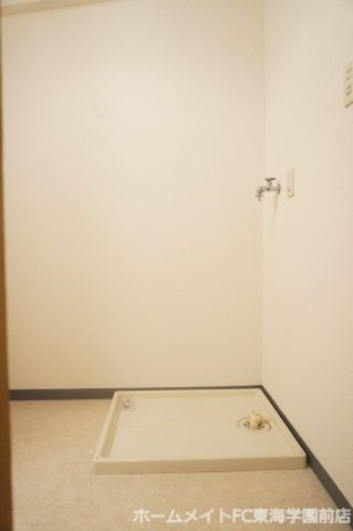 パークマンション楡木の洗面所