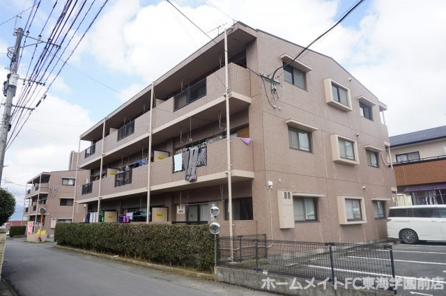 パークマンション楡木の外観