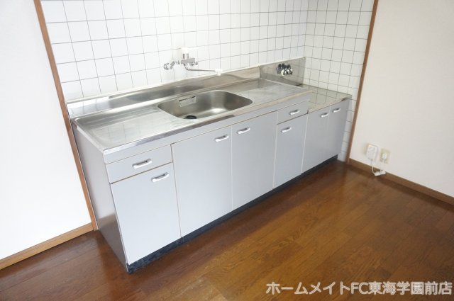 パークマンション楡木のキッチン