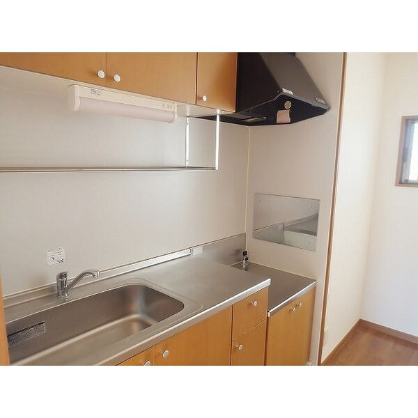 Residence　PLEASANTのキッチン|参考写真です