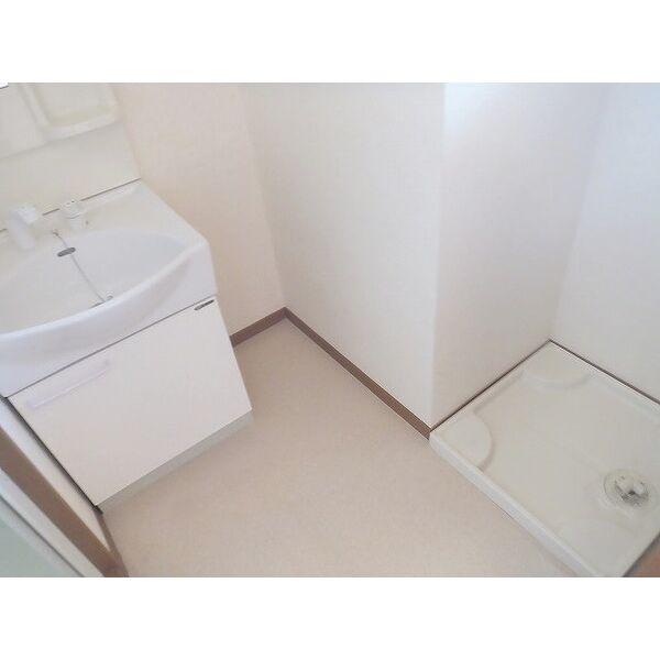 Residence　PLEASANTの洗面所|参考写真です