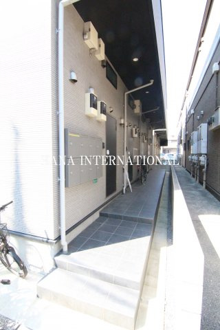 ベレッツァのエントランス