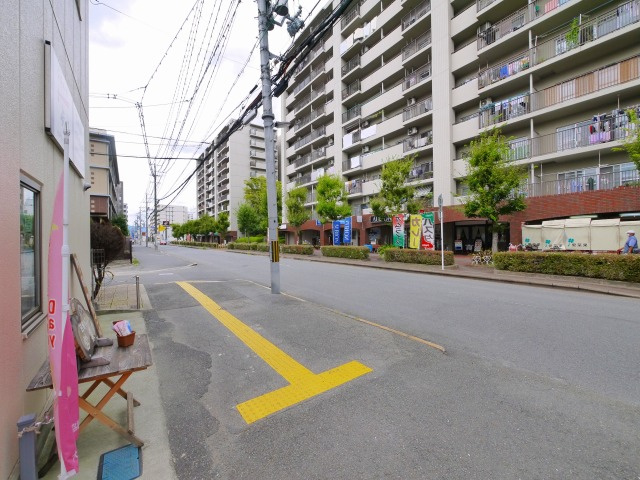 清水ビルの周辺