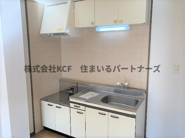 メゾン・ド・ミレニアムD棟のキッチン|きれいなキッチンです